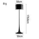 DecorBites™ Elegant Mushroom Floor Lamp for Living Room, Bar, and Restaurant Decor.