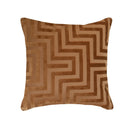 DecorBites™ Geometric Jacquard Throw Pillowcase Double Sided Luxury Cushion Cover