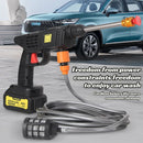 GMY【Cordless Handheld Water Gun】Lithium Battery Rechargeable High-Pressure Washer - Portable Car Wash Sprayer for Home