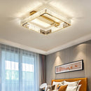 DecorBites™ Crystal Ceiling Chandelier Dimmable LED Lights for Luxury Foyers and Bedrooms