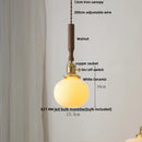 DecorBites™ Green Glass LED Pendant Lights Kitchen Bar Nordic Modern Hang Lamp