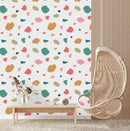 Colored Spots Wallpaper