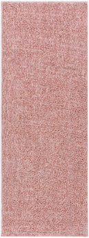 Judy Pink Plush Washable Area Rug - Clearance