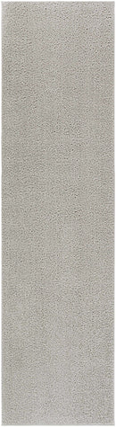 Judy Solid Gray Washable Shag Rug