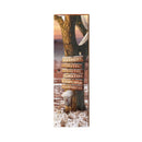 Vermont Maple Syrup Directional | Wall Art Print on Real Wood