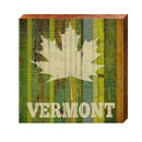 Vermont Bright Boards | Wall Art Print on Real Wood