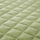 Twin/Twin XL Lightweight Sage Ultra Soft 2-Piece Microfiber Quilt Set