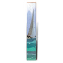 Rough Seas Sailing | Wall Art Print on Real Wood