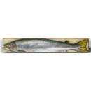 Coho Salmon Rustic Large | Wall Art Print on Real Wood