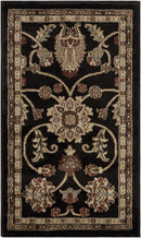 Salona Luxe Black Rug