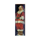 Believe Santa Clause | Wall Art Print on Real Wood