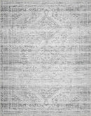 Barny Gray Blue Washable Rug - Clearance