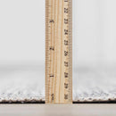 Barny Gray Blue Washable Rug - Clearance