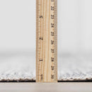 Barny Gray Blue Washable Rug