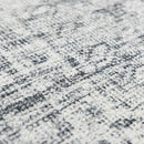 Barny Gray Blue Washable Rug - Clearance