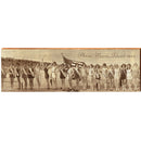 Anna Maria Island Bathing Beauties 1927 | Wall Art Print on Real Wood