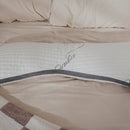 Luxury Side Sleeper Body Pillow | Adjustable Natural Latex Cooling Body Pillow for Pregnancy, Back Pain & Full Body Support