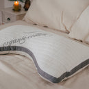 Luxury Side Sleeper - Adjustable Natural Latex Pillow for Neck, Shoulder and Back Pain Relief