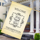 Customized Welcome Since House Flag