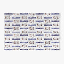 Personalized Bow and Arrow Baby Boy Blanket