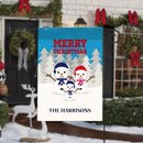 Happy Holidays Custom Christmas Garden Flag