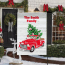 Happy Holidays Custom Christmas Garden Flag