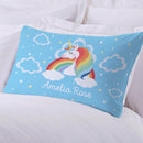 Unicorn Personalized Kids Sleeping Pillowcase | Custom Pillow For Kids