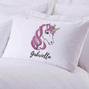 Unicorn Personalized Kids Sleeping Pillowcase | Custom Pillow For Kids
