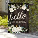 Personalized Welcome Garden Flag | Multiple Designs