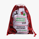 Exclusive Sale | Christmas Special! Personalized Sequin Drawstring Bag