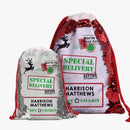 Christmas Special! Personalized Sequin Drawstring Bag