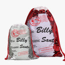 Exclusive Sale | Christmas Special! Personalized Sequin Drawstring Bag