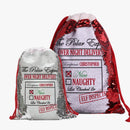 Exclusive Sale | Christmas Special! Personalized Sequin Drawstring Bag