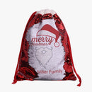 Exclusive Sale | Christmas Special! Personalized Sequin Drawstring Bag