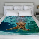 Personalized Photo Blanket for Pets | Custom Blanket With Pictures