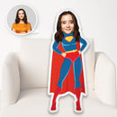 Custom 3D Super Woman Photo Face Pillow | Super Fun Your Face Pillow Doll