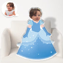 Custom 3D Princess Your Photo Face Pillow  | My Face Pillow for Kids