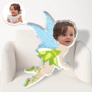 Custom Little Tinker Fairy Photo Face 3D Pillow  | My Face Pillow for Kids