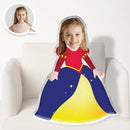 Personalized Photo Face 3D Princess Pillow | Your Face Pillow Doll for Kids