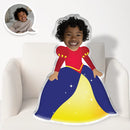 Personalized Photo Face 3D Princess Pillow | Your Face Pillow Doll for Kids