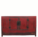 Red Gansu Sideboard