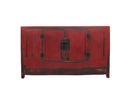 Red Gansu Sideboard