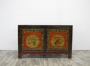 Hand Painted Mongolia Sideboard 4