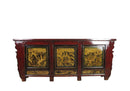 Hand Painted Antique Mongolia Sideboard