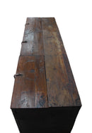 Z-Lower Hand Painted Antique Chinese Sideboard or Hall Way Seat
