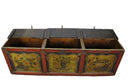 Z-Lower Hand Painted Antique Chinese Sideboard or Hall Way Seat