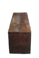 Z-Lower Hand Painted Antique Chinese Sideboard or Hall Way Seat