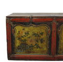 Z-Lower Hand Painted Antique Chinese Sideboard or Hall Way Seat