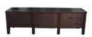 Hand Painted 85" Long  Antique Chinese Sideboard
