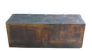 Small Hand Painted 50" Long Antique Chinese Cabinet or Seating Cabinet
